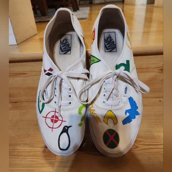 VANS Men's DC Comics Sneakers 👟 - Picture 3 of 14